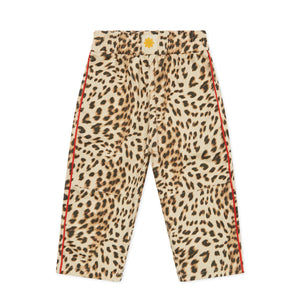 Twill Pants - Leopard