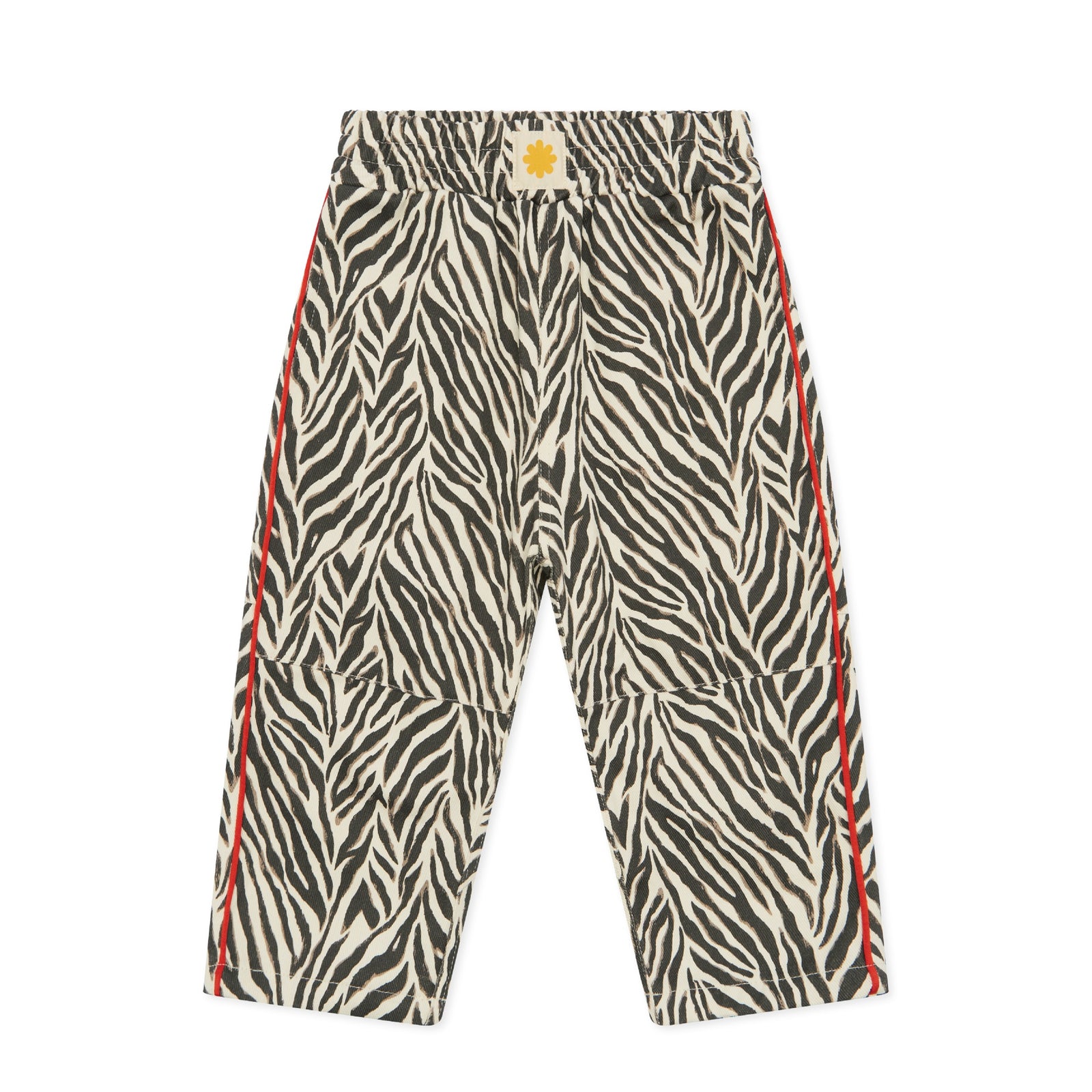 Twill Pants - Zebra