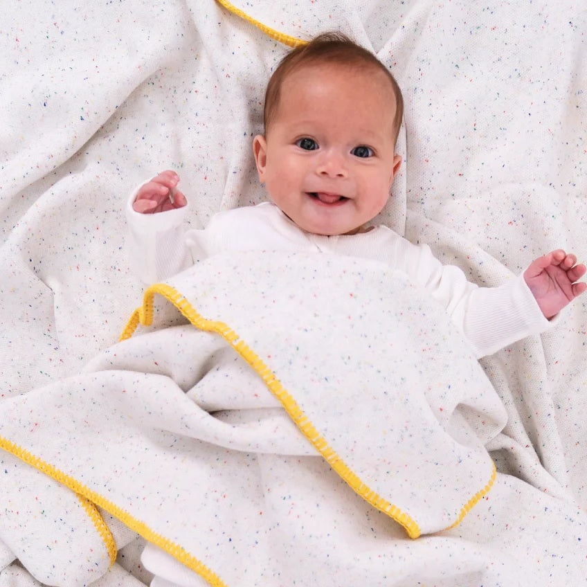 Knitted Blanket - Speckle