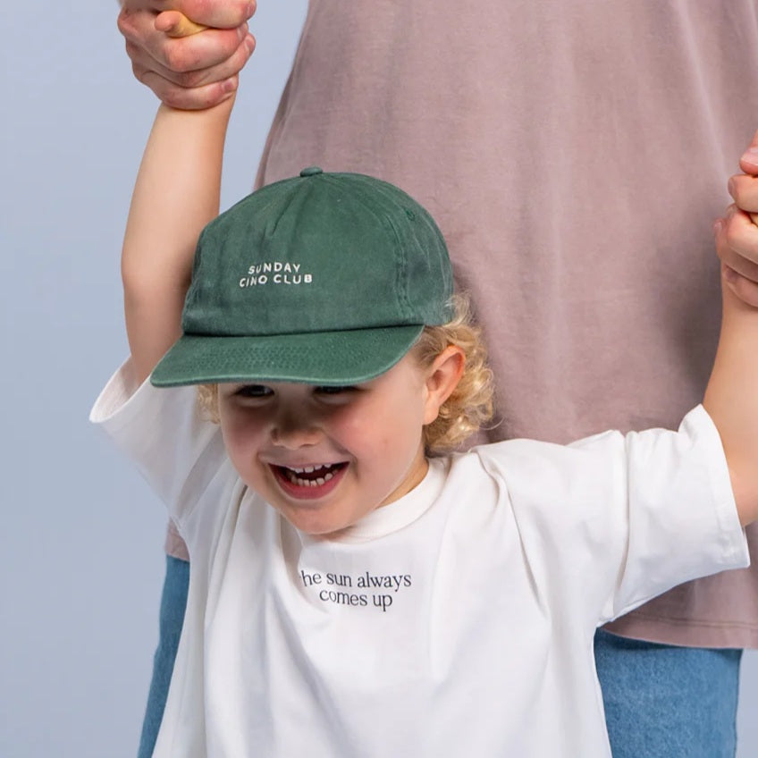 Sunday Cino Club Cap Basil