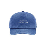 Sunday Cino Club Cap Blueberry
