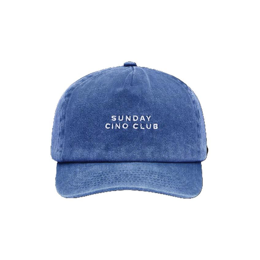 Sunday Cino Club Cap Blueberry