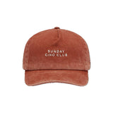 Sunday Cino Club Cap Tomato