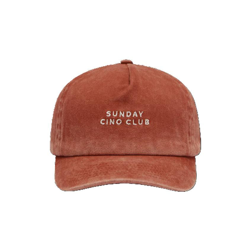 Sunday Cino Club Cap Tomato