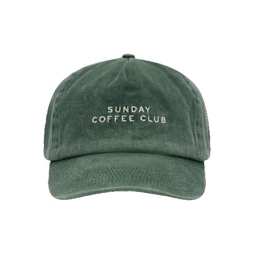 Sunday Coffee Club Cap Basil