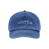 Sunday Coffee Club Cap Blueberry