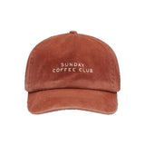 Sunday Coffee Club Cap Tomato