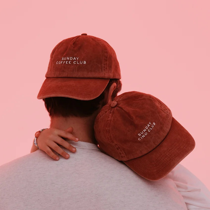 Sunday Coffee Club Cap Tomato