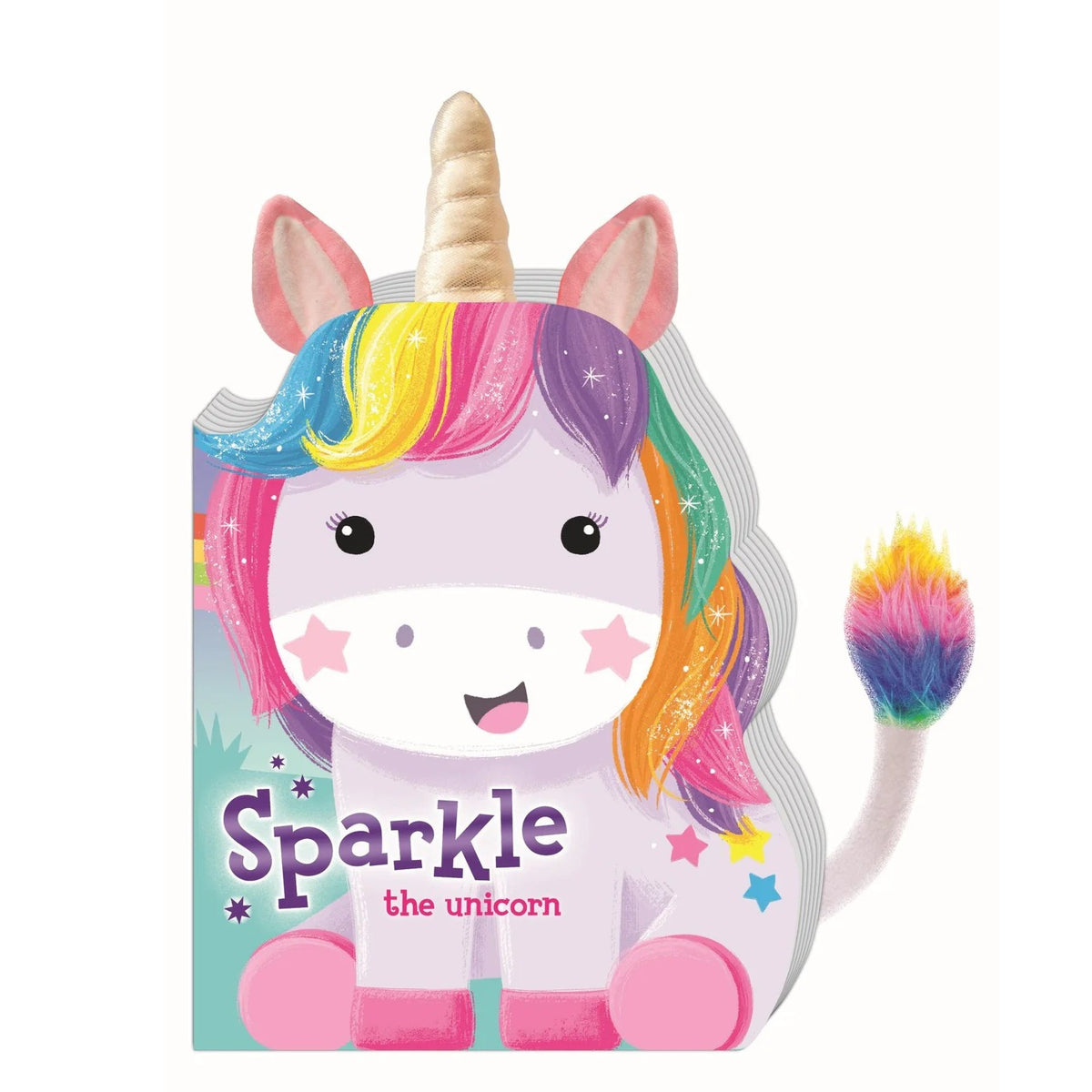 Sparkle (Plush Book)