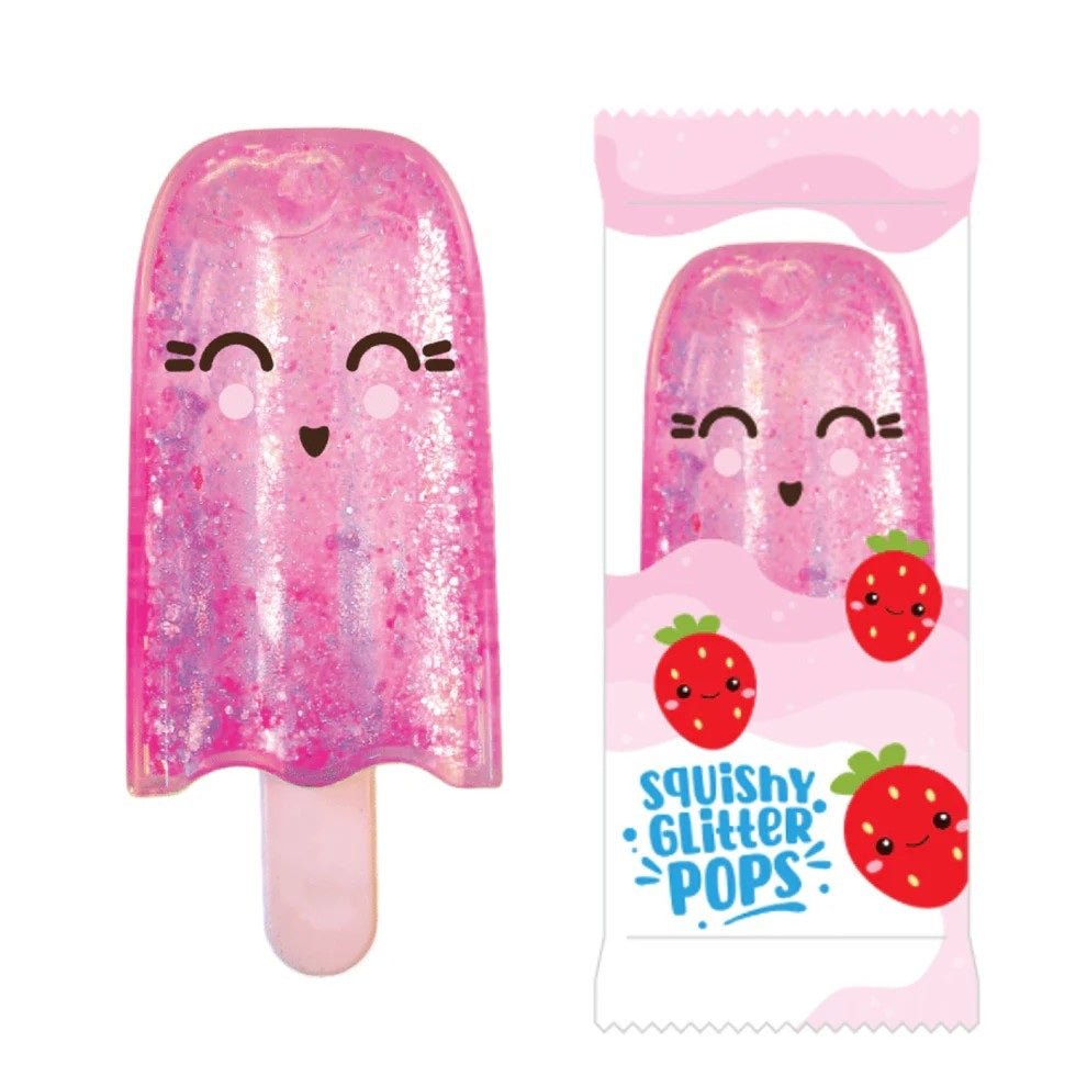 Squishy Glitter Pop Iceblock