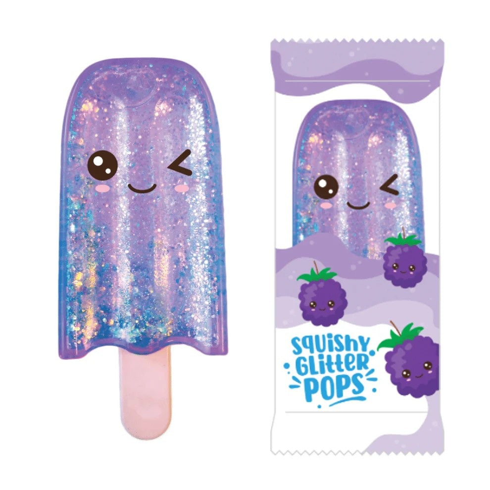 Squishy Glitter Pop Iceblock