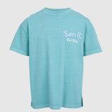 Turntable Tee (Teal)