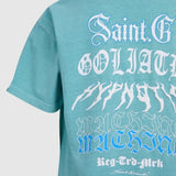 Turntable Tee (Teal)