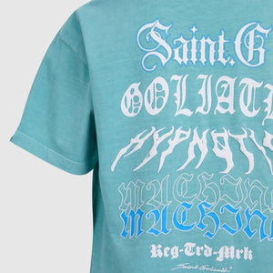 Turntable Tee (Teal)