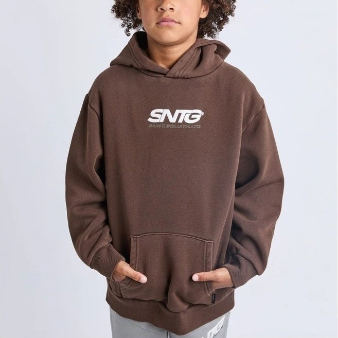 Challenger Hoodie (Brown)