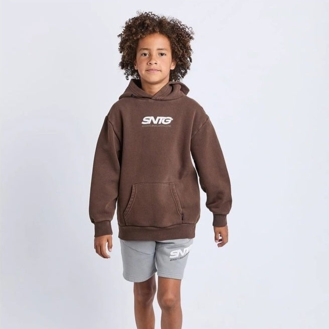 Challenger Hoodie (Brown)