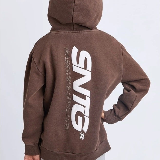 Challenger Hoodie (Brown)
