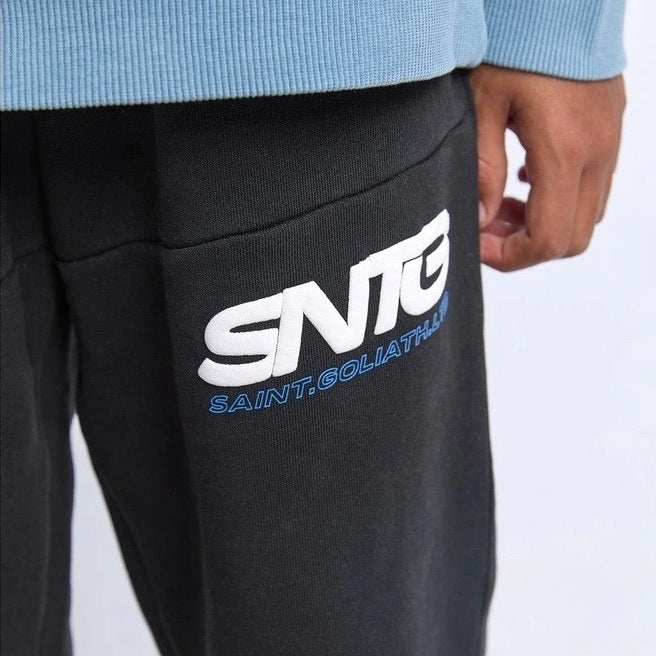 Challenger Track Pant (Washed Black)