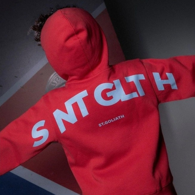 Influence Hoodie (Red)