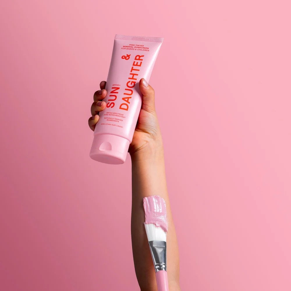 Pink Mineral SPF50+ Sunscreen