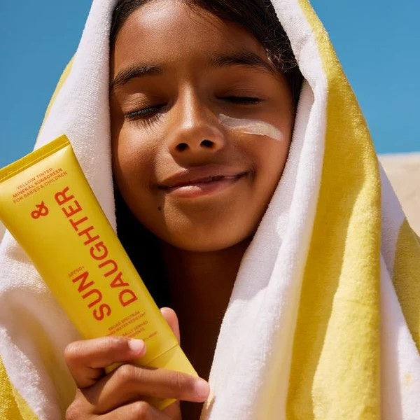 Yellow Mineral SPF50+ Sunscreen
