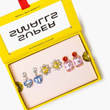 Dinner & A Movie Clip-on Earring Set