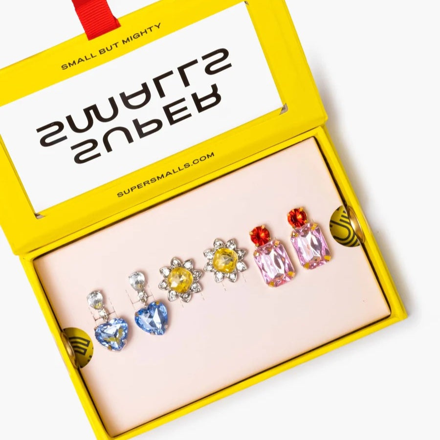 Dinner & A Movie Clip-on Earring Set