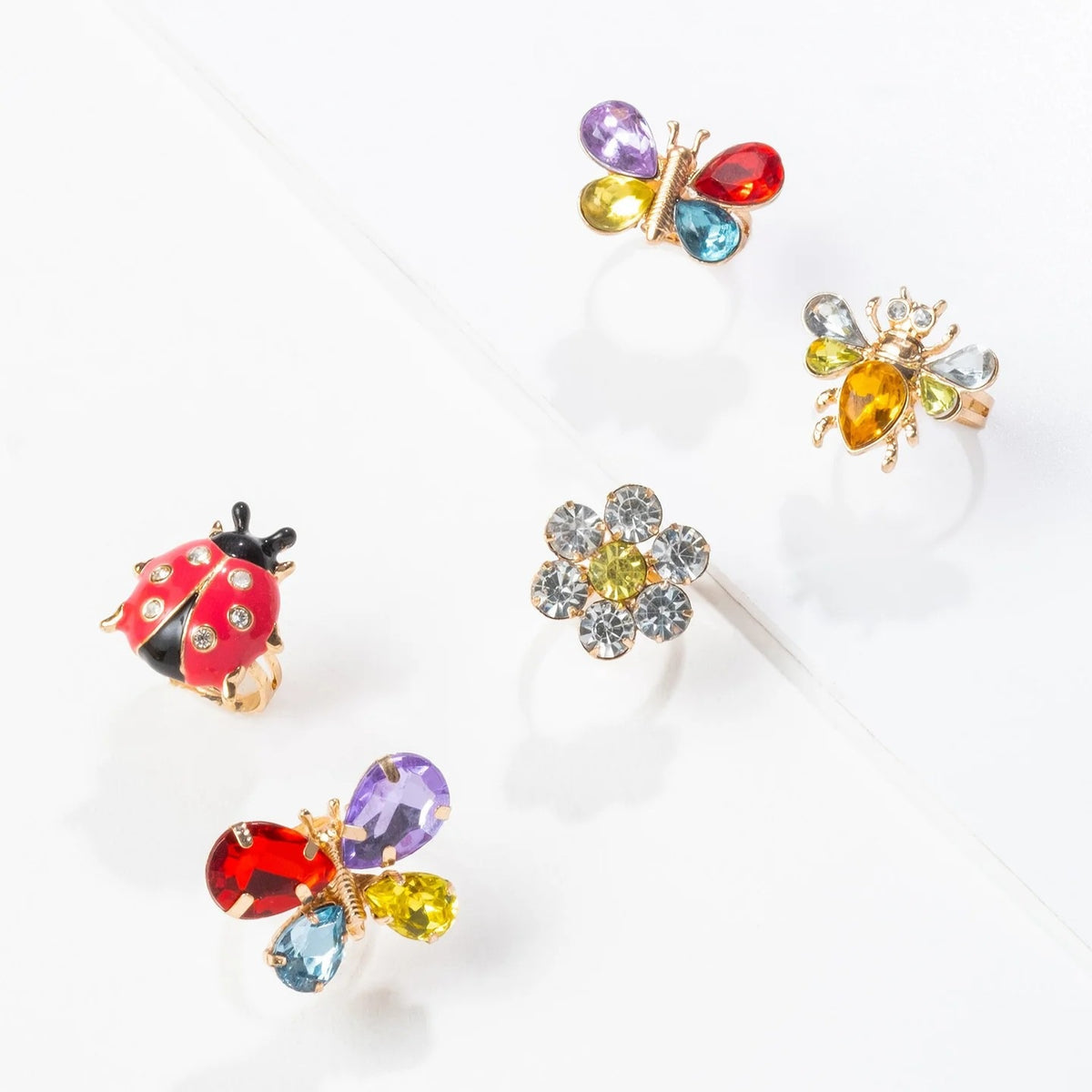 Garden Get Together Ring Set