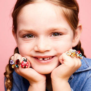 Garden Get Together Ring Set