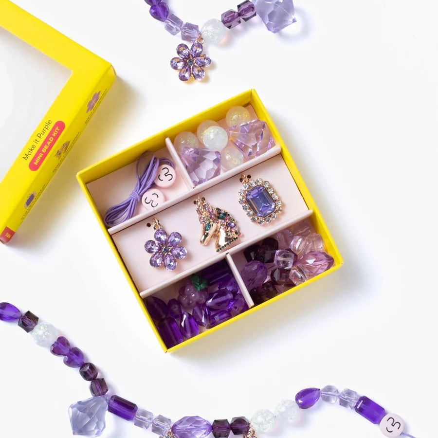 Make It Purple Bead Kit