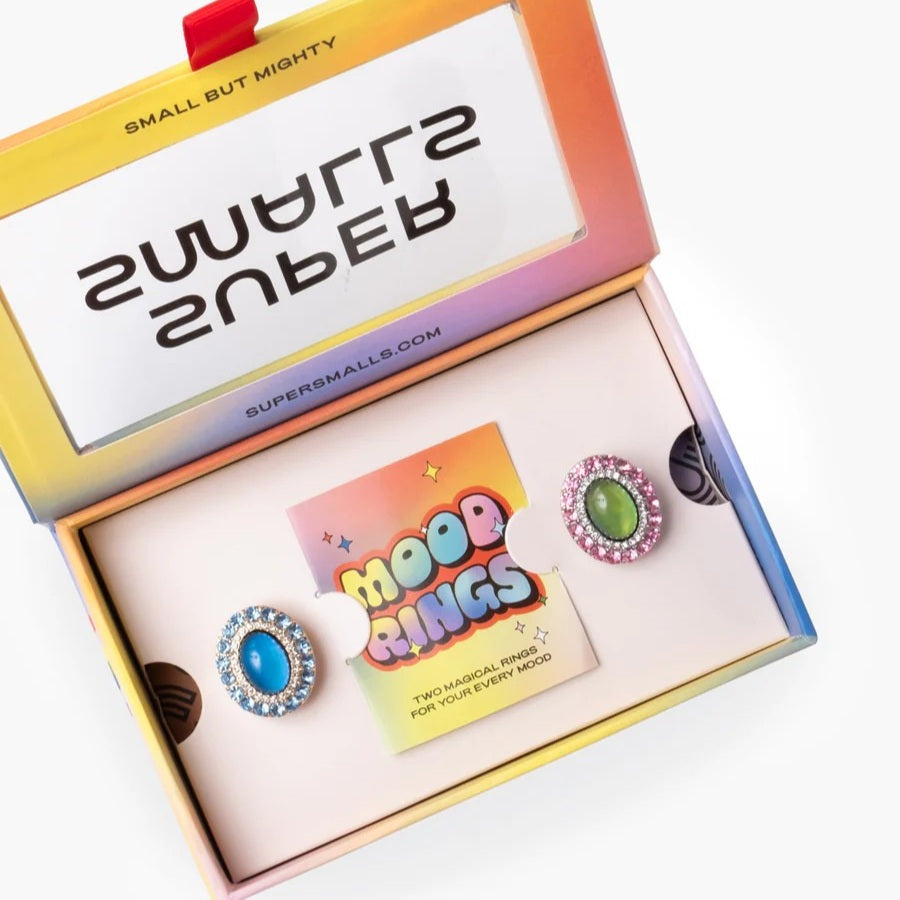 Me Time Double Mood Rings