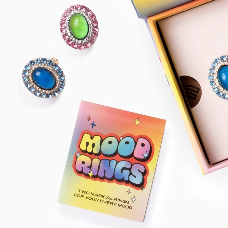 Me Time Double Mood Rings