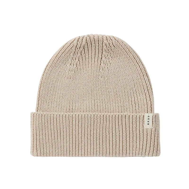 Knit Beanie (Soy)