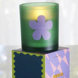 Sweeta Strawberries & Cream Candle 220g