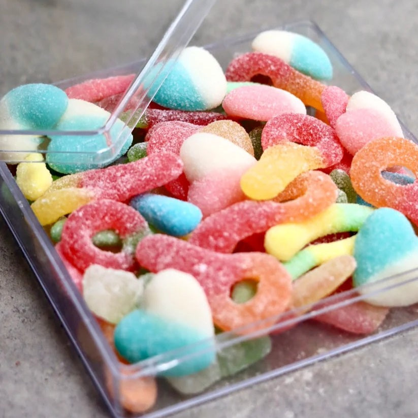 Gummy Platter - Sour Favourites Jumble 280g