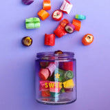 Boiled Sweets - Fruit Salad Rock 180g