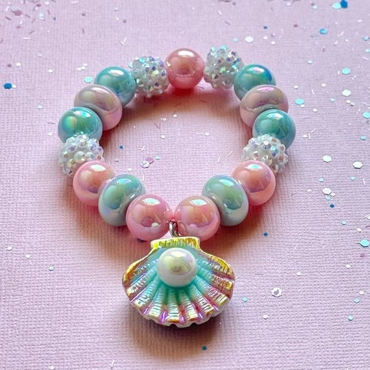 Beaded Bracelet (Seashell)