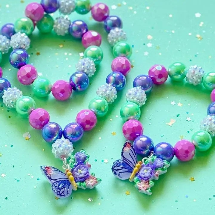 Butterfly Bead Set