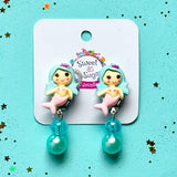 Clip On Earrings (Mermaid)