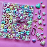 Easy Bead Craft Kit - Pastel