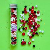 Jewellery Making Kit Test Tube Necklace Kit (Ladybug)