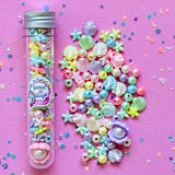 Jewellery Making Test Tube Necklace Kit (Seashell)