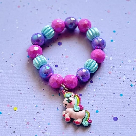 Unicorn Bead Bracelet