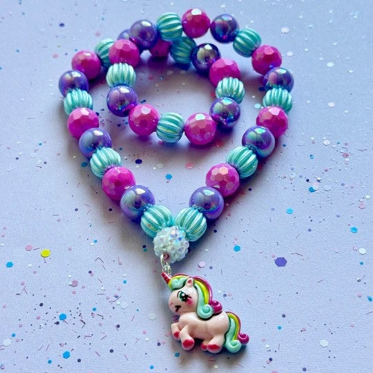 Unicorn Bead Necklace