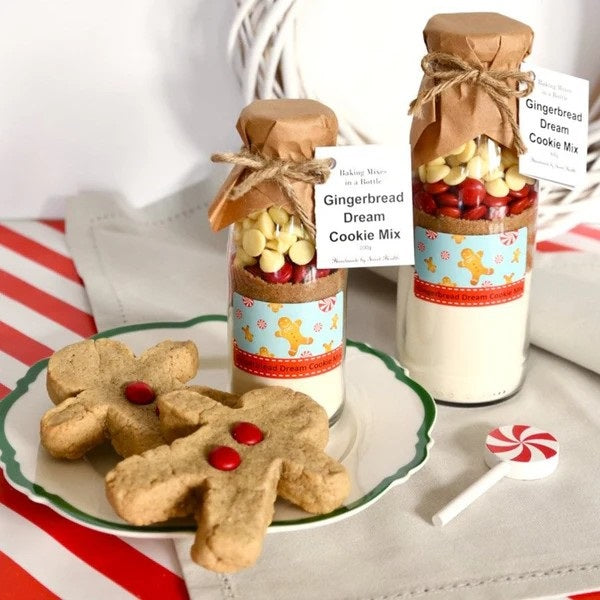 Gingerbread Cookie Mix (Small)