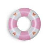 Inflatable Swim Ring 55cm (Cozy Hearts)
