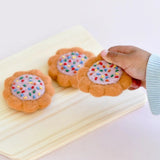 Felt 100S And 1000S Biscuit Set Of 3