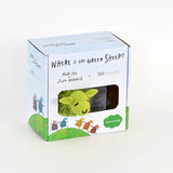 Where Is The Green Sheep? Large Green Sheep Toy And Book Set