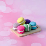 Felt Macarons Bright Set Of 6