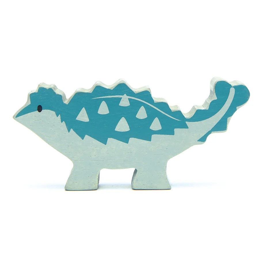 Ankyosaurus Wooden Dinosaur